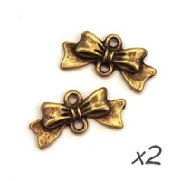 breloque connecteur noeud