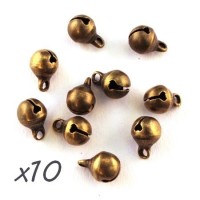 breloque grelot bronze