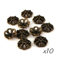 perles coupelles métal