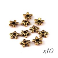 perles coupelles métal