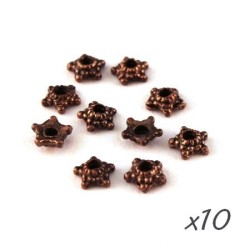 perles coupelles métal