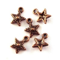 Breloque étoile cuivre