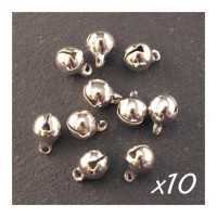 breloque grelot argenté