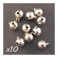 breloque grelot argenté