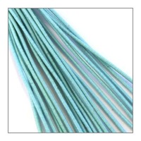 fil élastique gainé 1mm turquoise