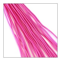 fil élastique gainé 1mm rose