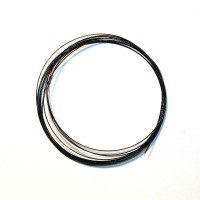 Fil câblé noir pour bijoux