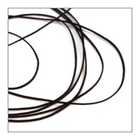 fil nylon tressé 0,5mm noir