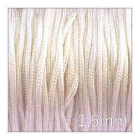 fil de jade 1,5mm blanc