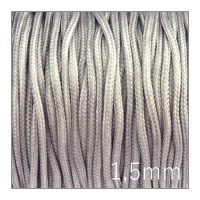 fil de jade 1,5mm gris