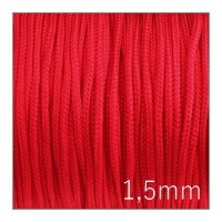 fil de jade 1,5mm rouge