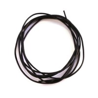 cordon cuir 1mm noir