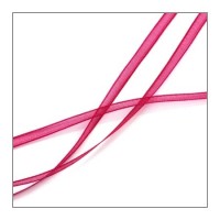 ruban de mousseline fuchsia