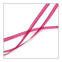 ruban de mousseline fuchsia