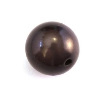 perle magique 20mm gris noir x1