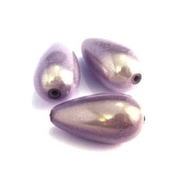 perle magique goutte lilas 23mm