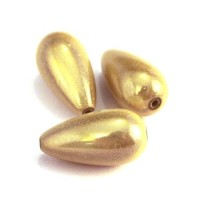 perle magique goutte ivoire 23mm