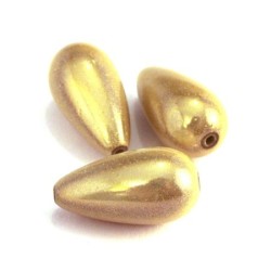 perle magique goutte ivoire 23mm