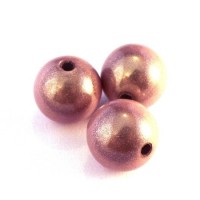 perle magique rose 14mm x5