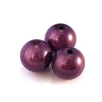 perle magique violet 14mm x5
