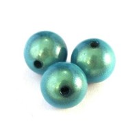 perle magique turquoise 14mm x5