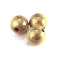 perle magique ivoire 14mm x5