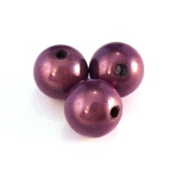 Perle magique 12mm violet