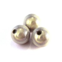 Perle magique 12mm blanc x6