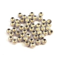 Perles magiques 4mm blanc x50