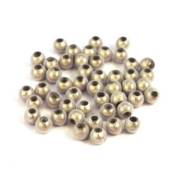 Perles magiques 4mm blanc x50