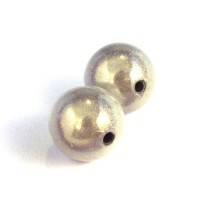 perle magique 16mm blanc x2