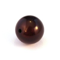 perle magique marron 18mm