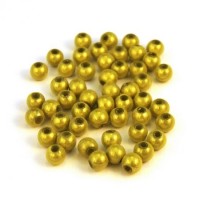 Perles magiques 4mm vert anis x50