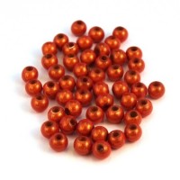 Perles magiques 4mm orange x50