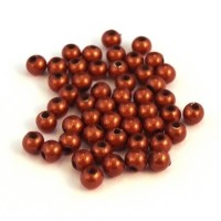 Perles magiques 4mm caramel x50