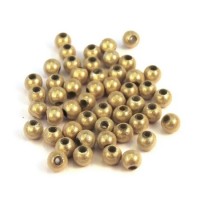 Perles magiques 4mm ivoire x50