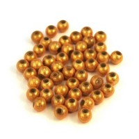 Perles magiques 4mm jaune x50