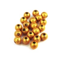 Perle magique 6mm jaune x20