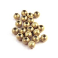 Perle magique 6mm ivoire x20