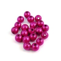 Perle magique 6mm fuchsia x20