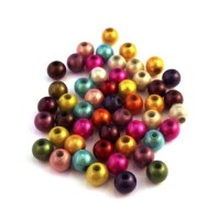 Perle magique 6mm assortiment x50