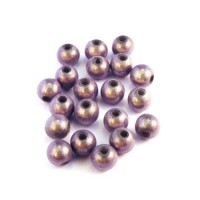 Perle magique 6mm lilas x20