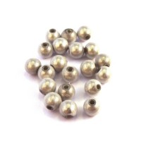 Perle magique 6mm blanc x20