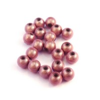 Perle magique 6mm rose x20