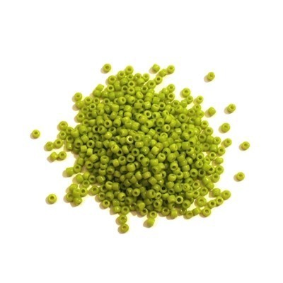 Perles de rocailles 2mm opaque