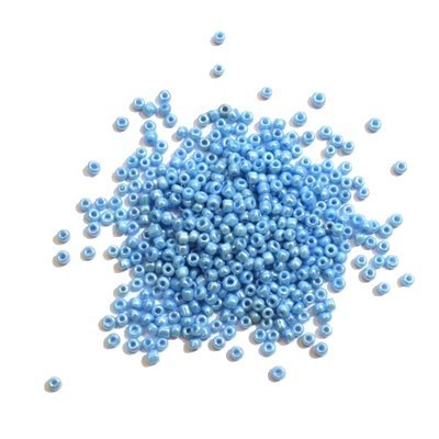 Perles de rocailles 2mm lustrées