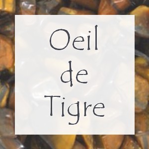 Perles oeil de tigre