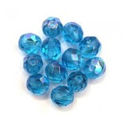 Perles à Facettes Rondes 8mm